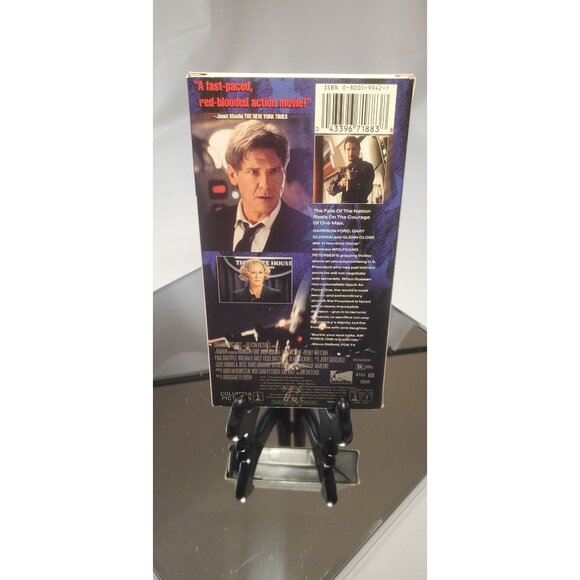 Air Force One - Harrison Ford VHS Tape 1998 Gary Oldman - Picture 2 of 2